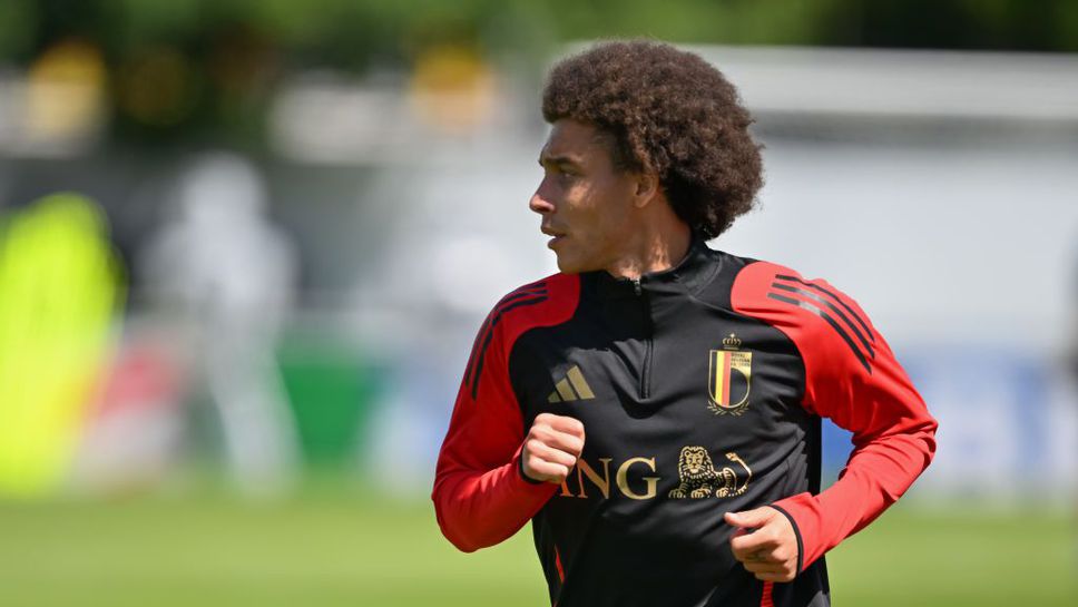 Един от ветераните на Белгия пропусна днешната тренировка