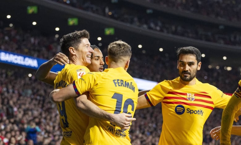 Журналист с взрив за Барса и Атлетико (Мадрид)