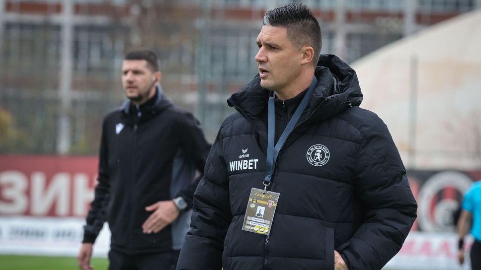 Симов: Можехме да решим мача по-рано! В защита всичко е математика