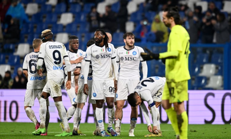 Наполи се развихри в шоу със 7 гола ВИДЕО