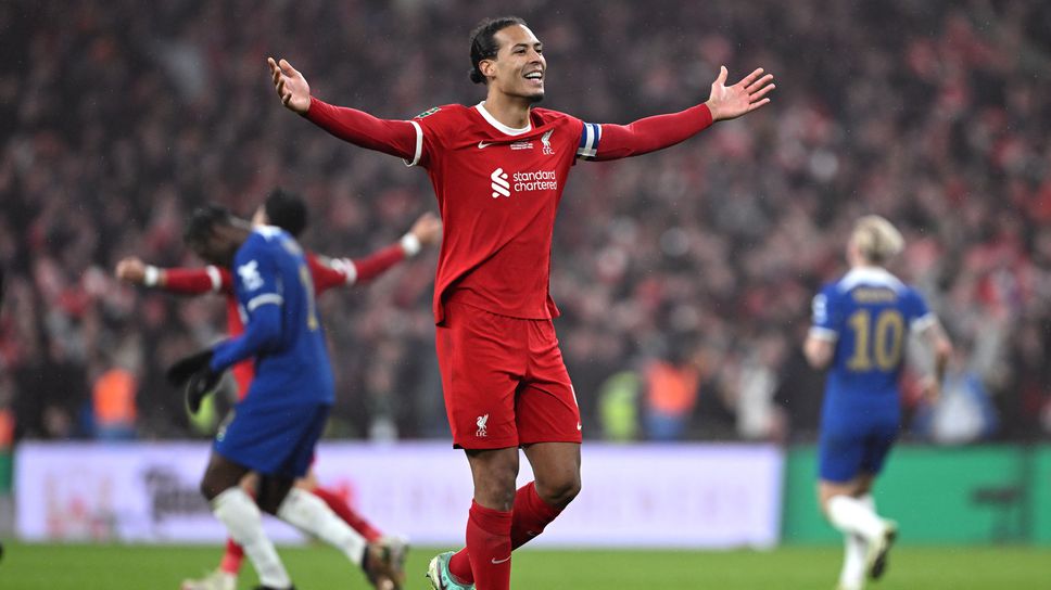 Ван Дайк: Има къде да се подобряваме