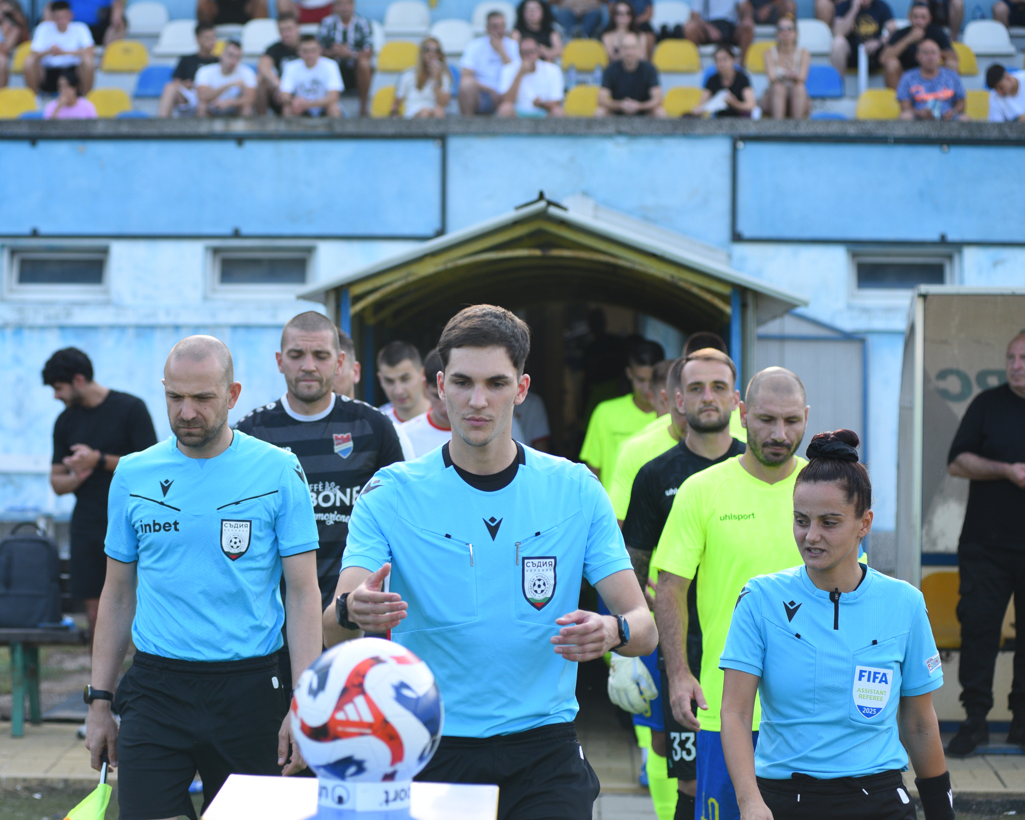 Съдийски назначения за последния за есенния полусезон 19 кръг в ЮИ Трета лига