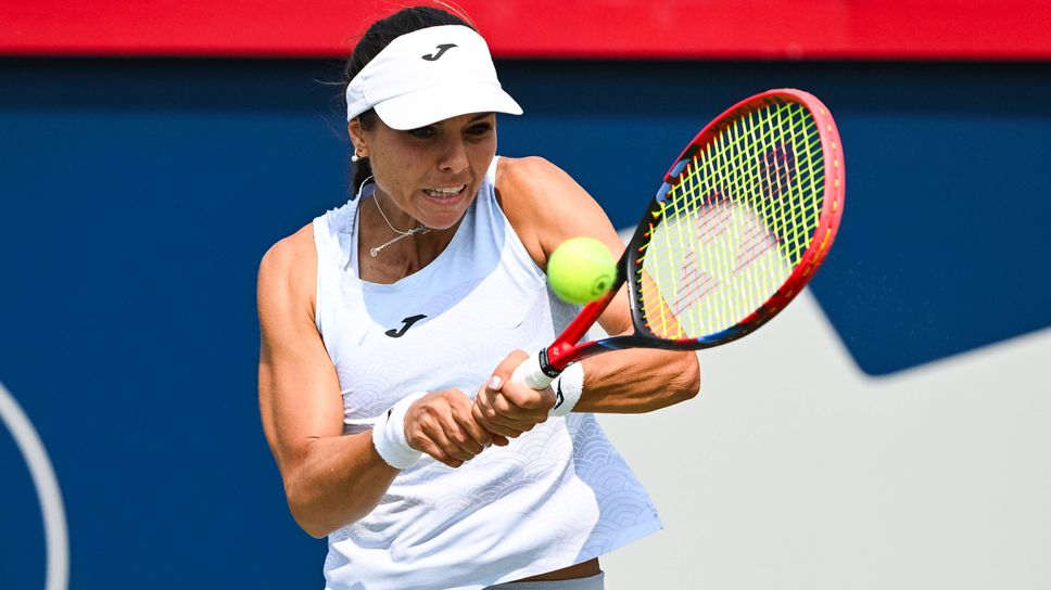 Виктория Томова е на 1/4-финал на WTA 125 в Португалия