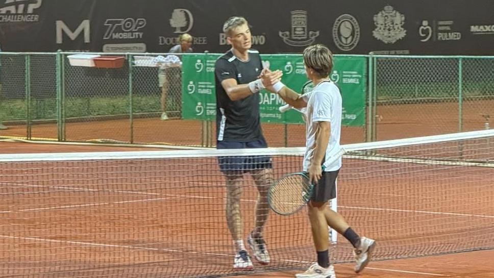 Шест мача с българско участие днес на ATP Challenger 50 турнира в Пловдив