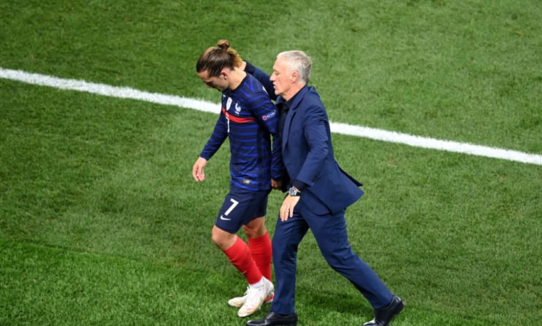 Дешан потвърди лоша новина, спираща историческа серия на Гризман