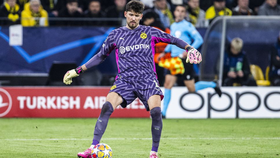 Вратар на Борусия (Дортмунд) бе освободен от националния отбор на Швейцария