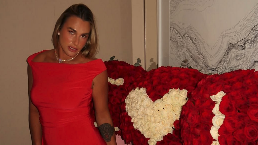 Арина Сабаленка се сгоди: Ти и аз завинаги