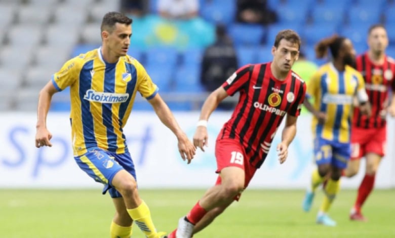 Георги Костадинов и АПОЕЛ със загуба