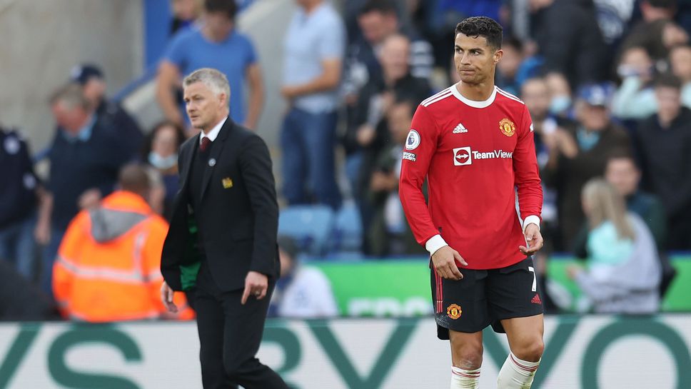Солскяер за проблемите с Кристиано Роналдо в Манчестър Юнайтед