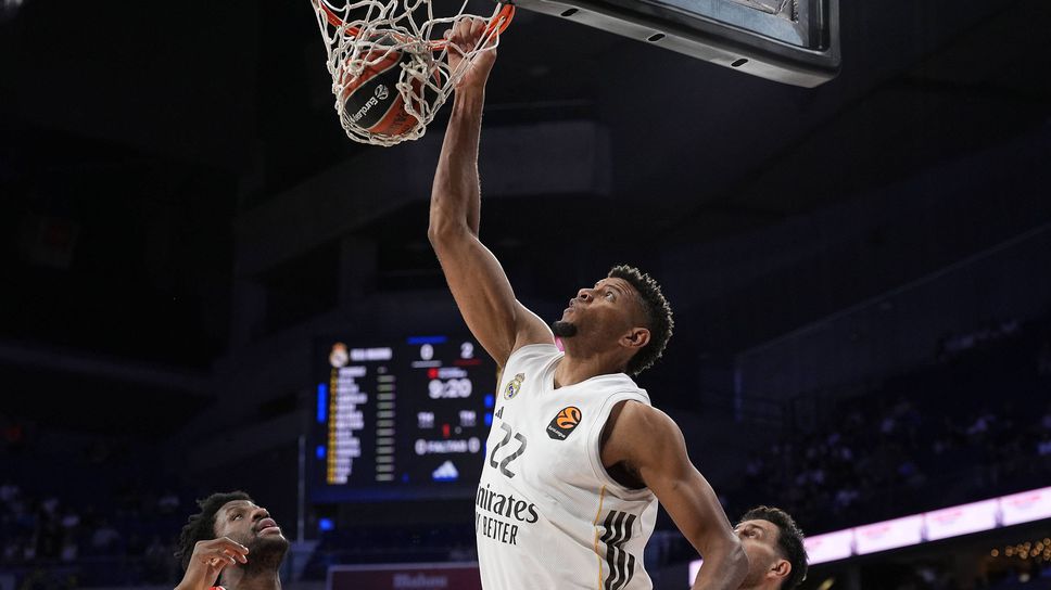 Тежък удар за Реал Мадрид: Таварес почти сигурно е аут до края на плейофите