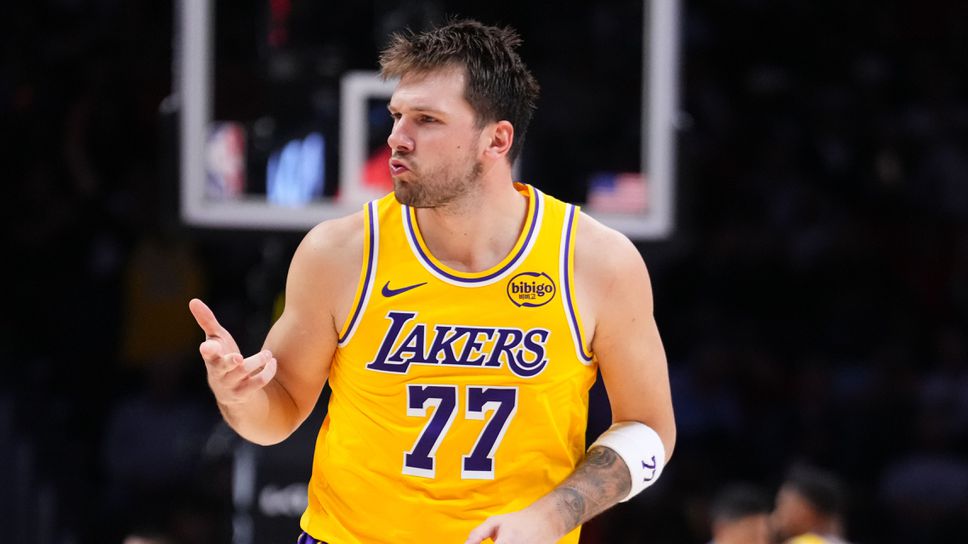 Кошмар за Лейкърс - Дончич пропуска остатъка от сезона!