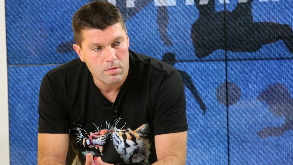 Редовски: Обичаме да играем срещу силните
