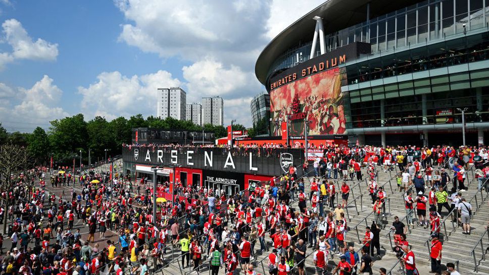 Арсенал - Евертън, "артилеристите" запазват надеждата