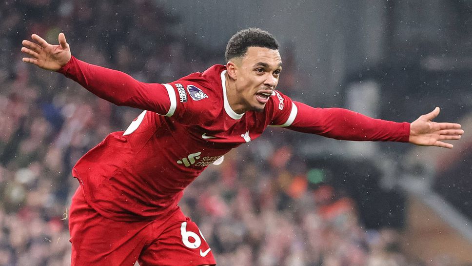 Целта пред Александър-Арнолд е дербито с Манчестър Юнайтед