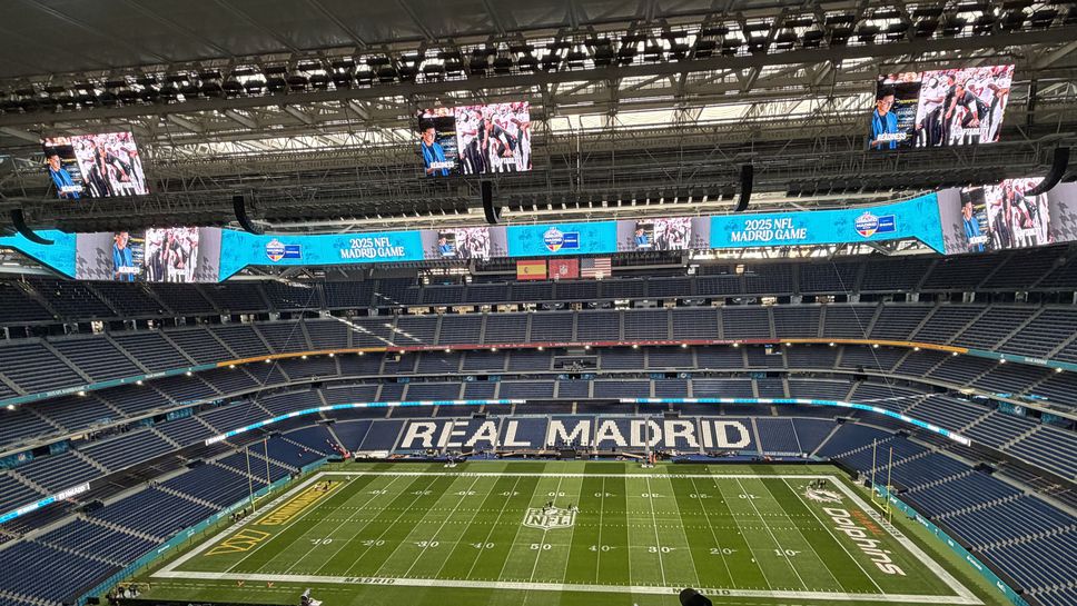 Трансформацията на "Бернабеу" вече е завършена