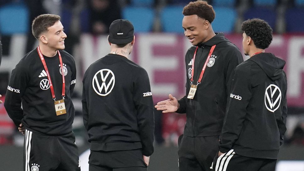 Съставите на Люксембург и Германия, Сане отново титуляр за Бундестима