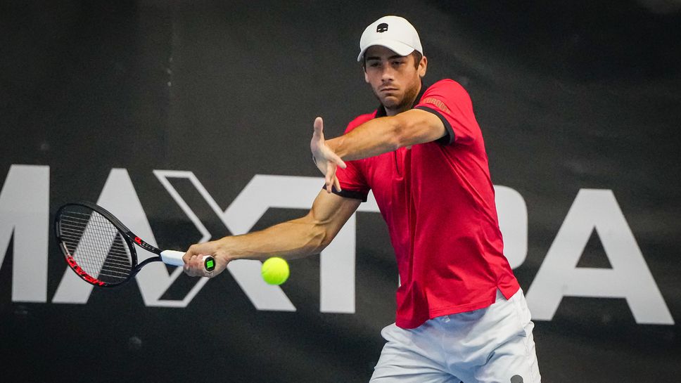 Донски достигна до полуфиналите на двойки в Руанда