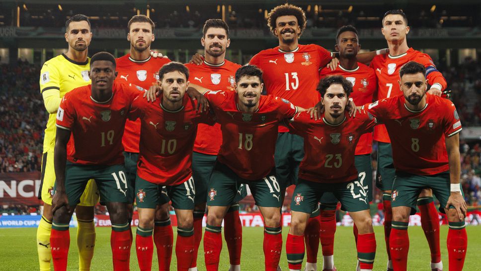 Роналдо подарил часовници на съотборниците си след триумфа на Португалия в Лигата на нациите