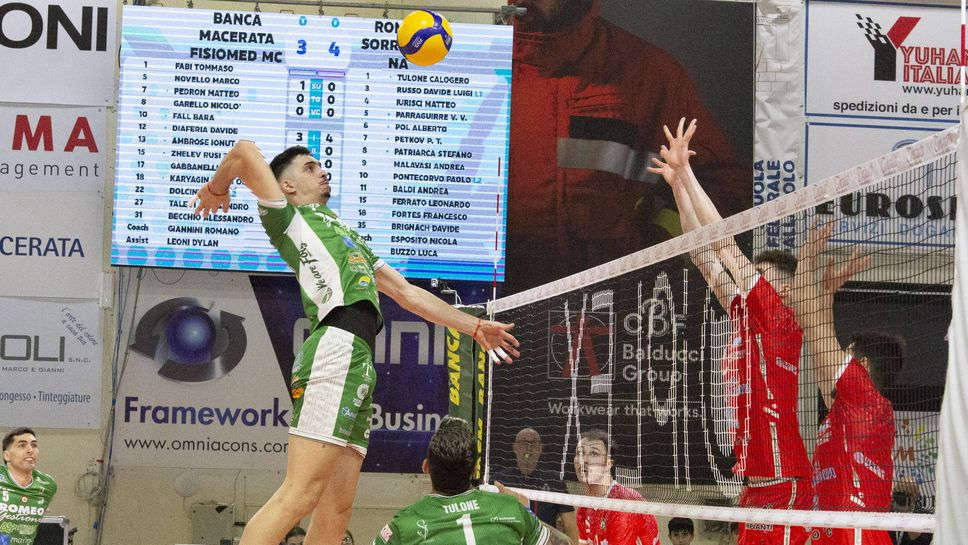 Преслав Петков спечели българското дерби с Денис Карягин и Руси Желев