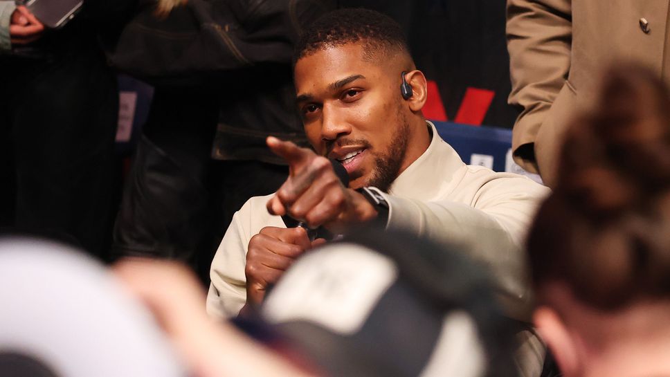 Добра вечер за Фюри, още по-добра за Джошуа