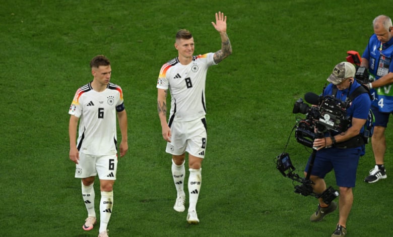 Край! Сълзи и аплодисменти за Тони Кроос ВИДЕО