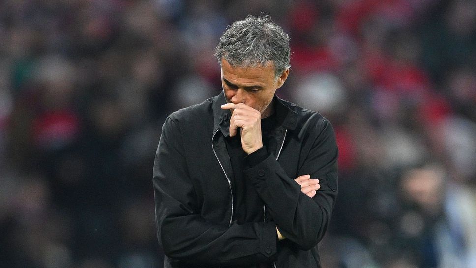 Луис Енрике: Понякога футболът е несправедлив