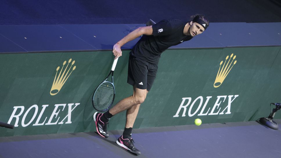 Саша Зверев се надява да участва на финалите на ATP