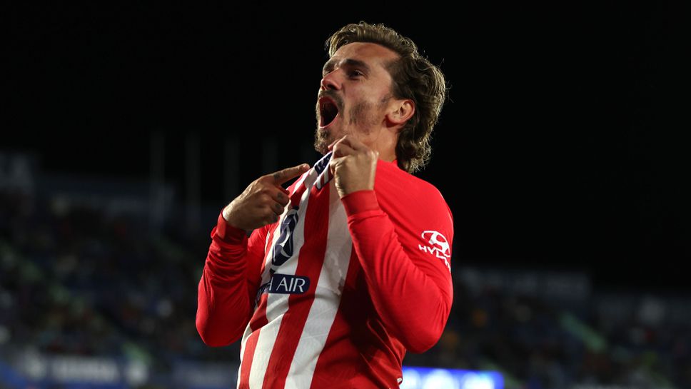 Новият договор на Гризман е само формалност