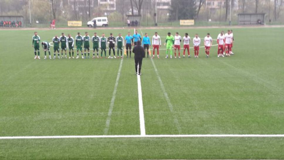 Родопа без проблеми срещу Асеновец