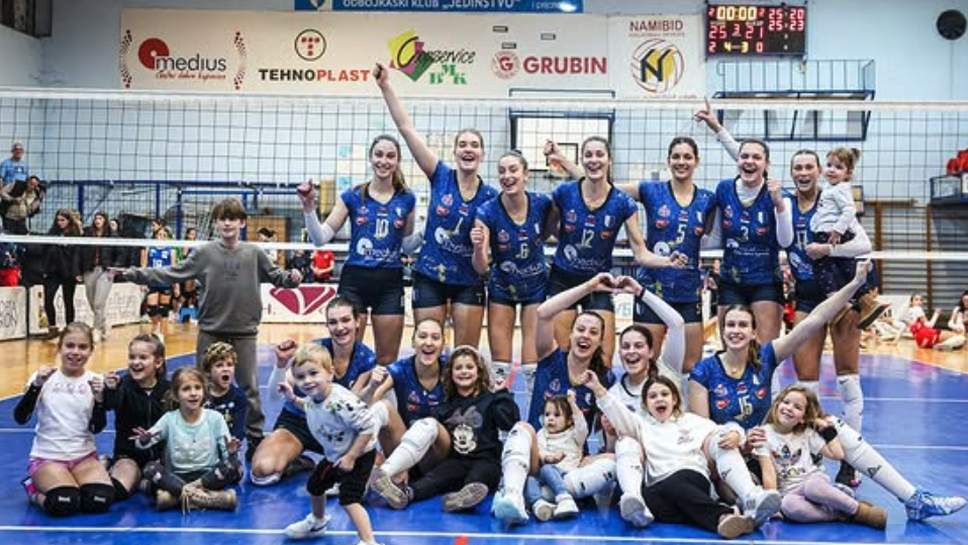 Дарина Нанева и Йединство удариха носителя на Купата на Сърбия