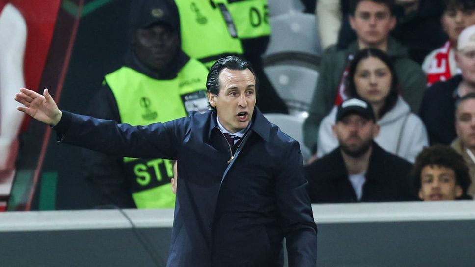 Емери: Не бяхме достатъчно конкурентни