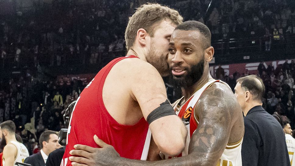 Коди Милър-Макинайър става съотборник на Везенков в Олимпиакос