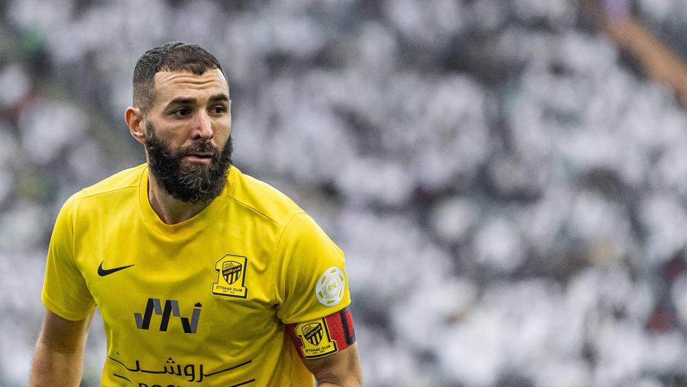 Бензема не включи Роналдо и Меси в своя идеален отбор