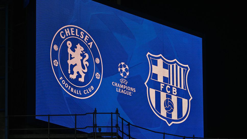 Съставите на Челси и Барселона