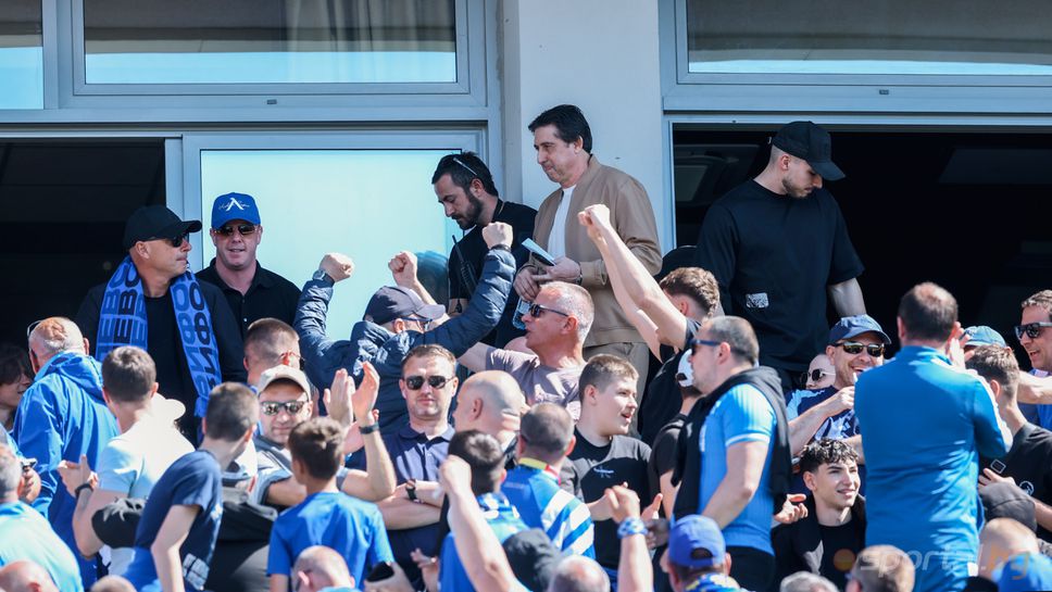 Боримиров: По начина, по който играем и побеждаваме, мисля, че ще бъдем шампиони