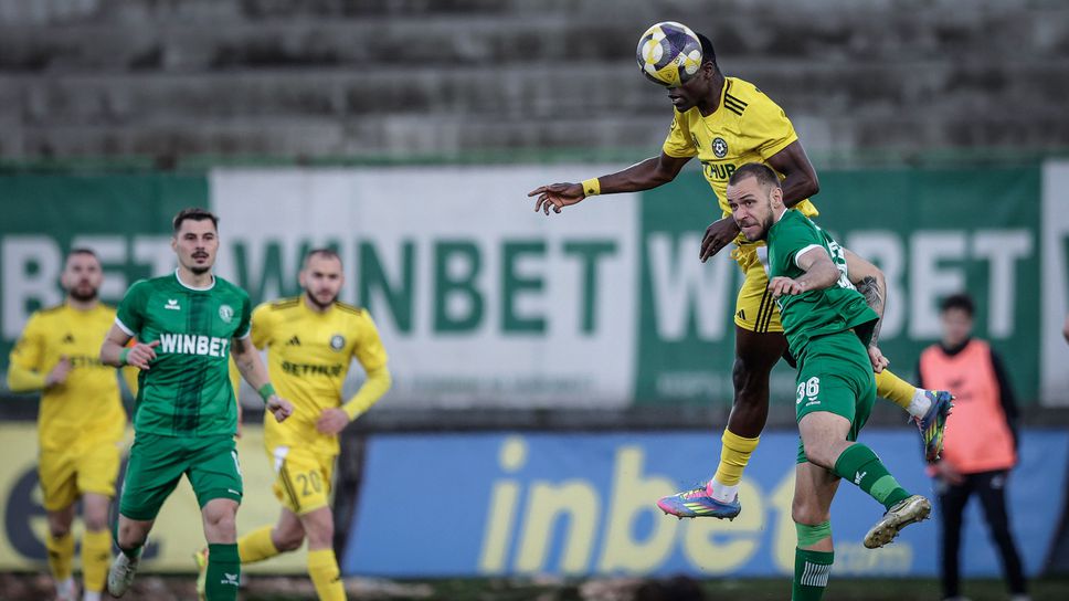 Ботев (Враца) и Добруджа се бориха, но не успяха да се победят