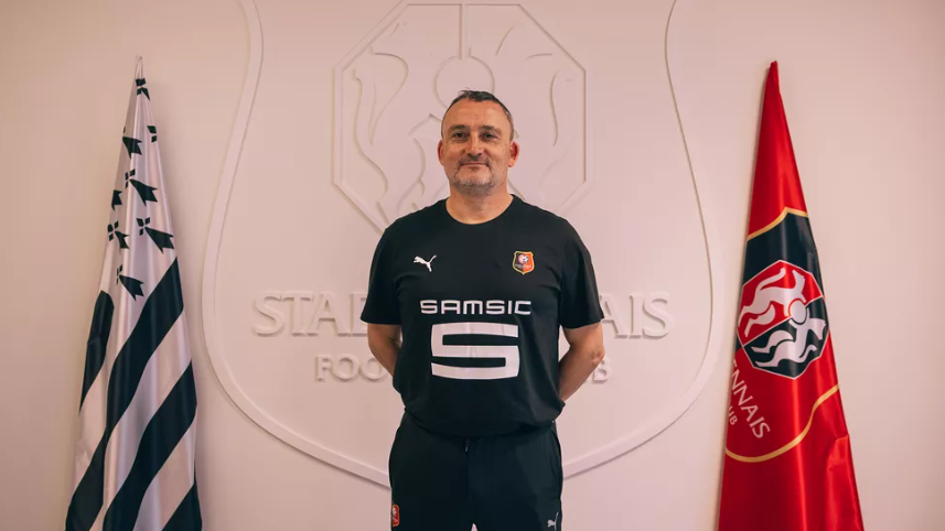 Рен подписа с доскорошния треньор на Ница