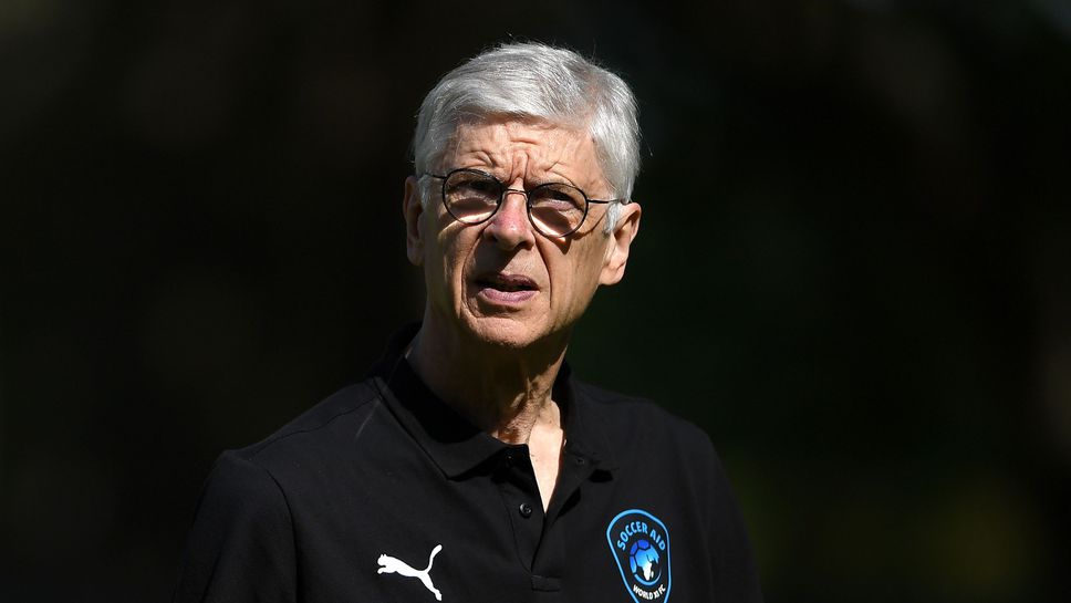 Арсен Венгер с критики към играта на Англия