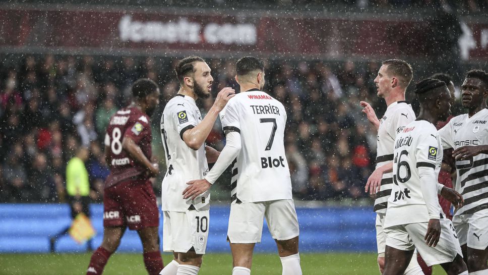 Рен утежни положението на Метц