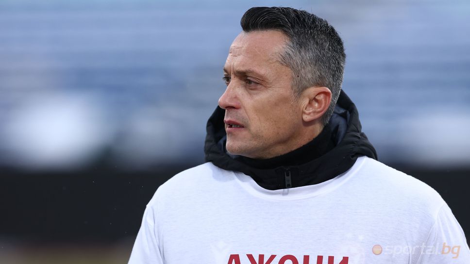 Янев за свой играч: Той е нешлифован диамант и изпълненията му могат да оставят хората без дъх