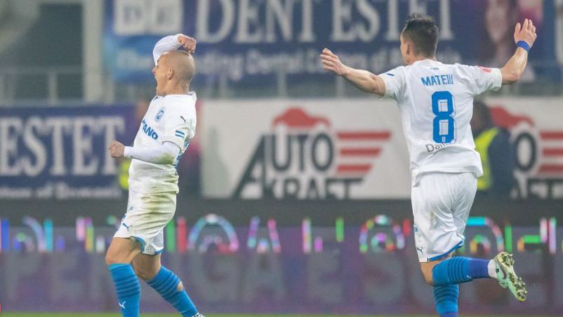 Университатя на Петев взе градското дерби на Крайова