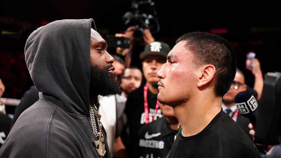 Джарън Енис към Върджил Ортис-младши: Това е битката, която искам