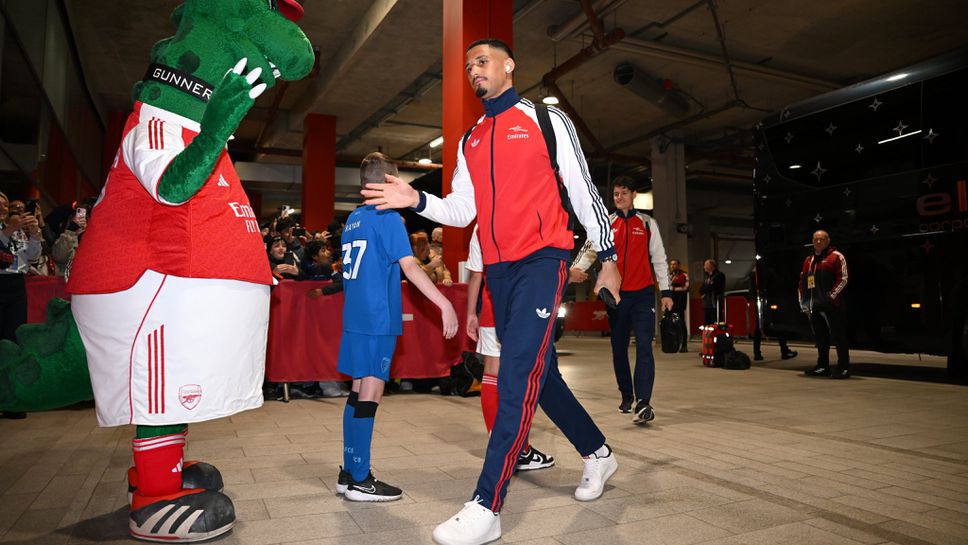 Съставите на Арсенал и Борнемут