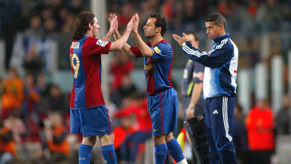 Людовик Жюли: Напуснах Барселона заради Меси