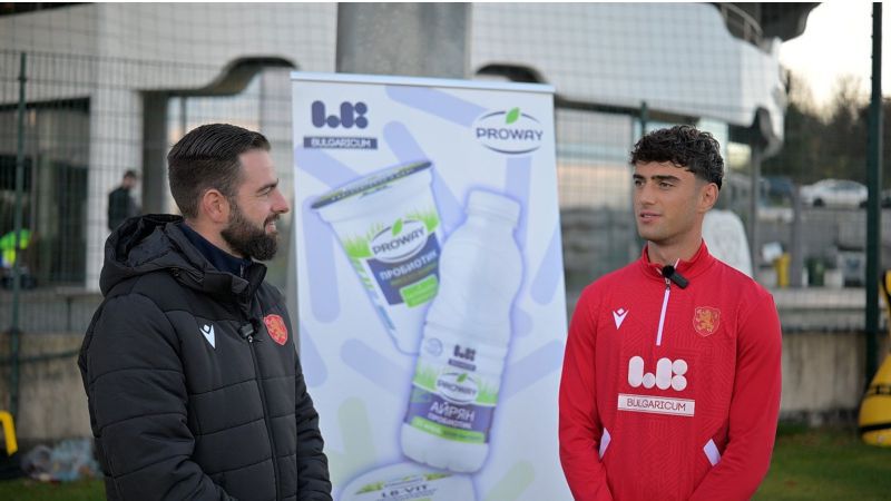 Иван Панков: Бях категоричен, че искам да играя за България