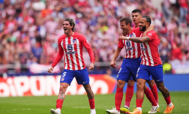 Труден успех доближи Атлетико (Мадрид) до Шампионската лига ВИДЕО