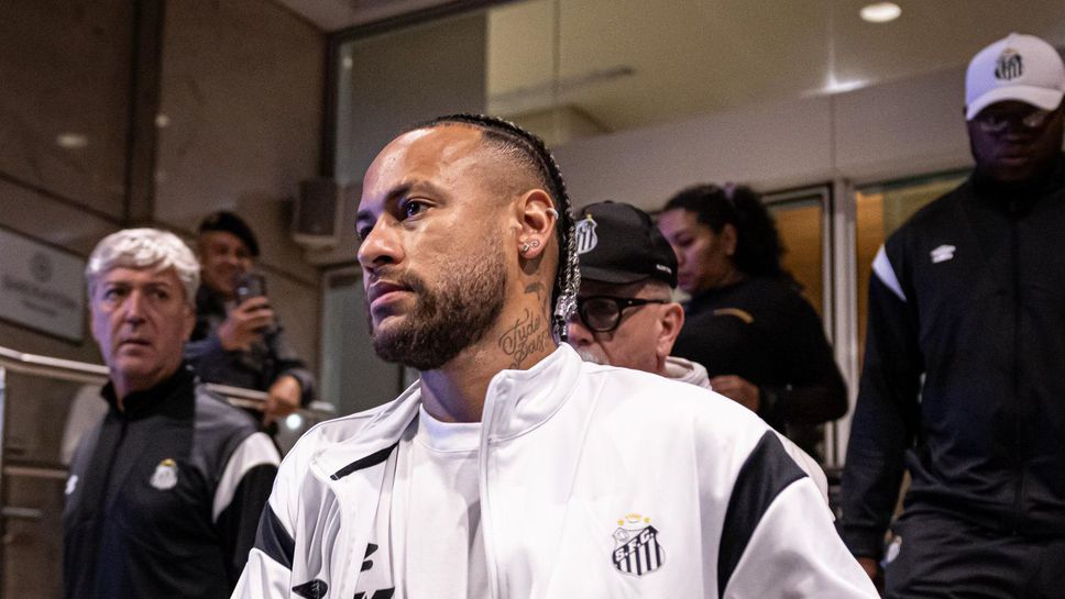 Неймар с гол и асистенция в първия си мач, след като подписа нов договор