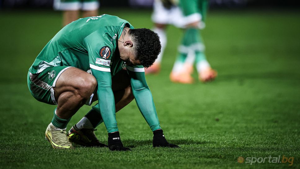 Кайо Видал притеснява Лудогорец