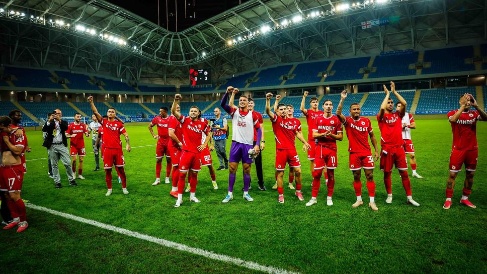 От ЦСКА: Тази победа е за вас, армейци!