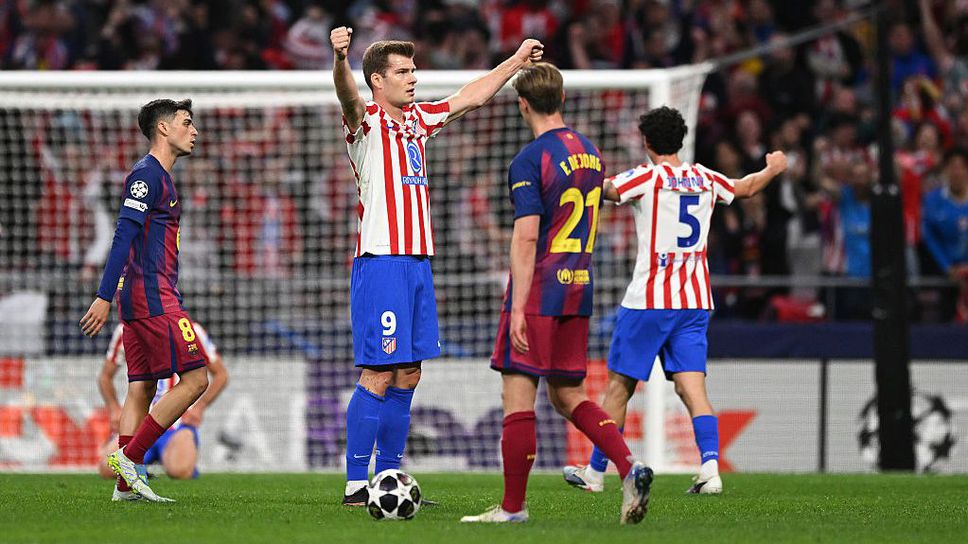Официалният акаунт на Атлетико Мадрид засипа с подигравки Барселона